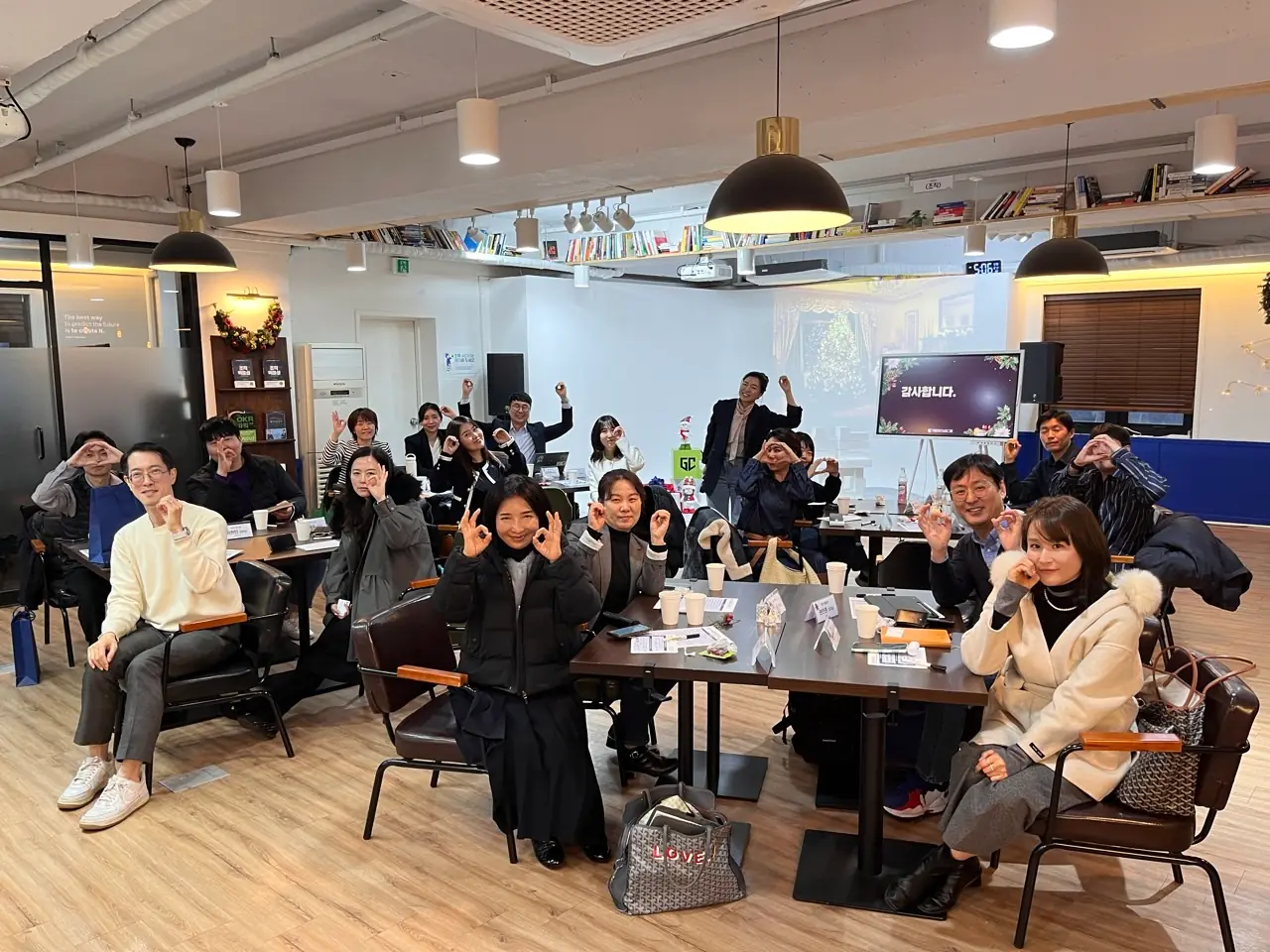 가인지 기업교육 현장 사진 10